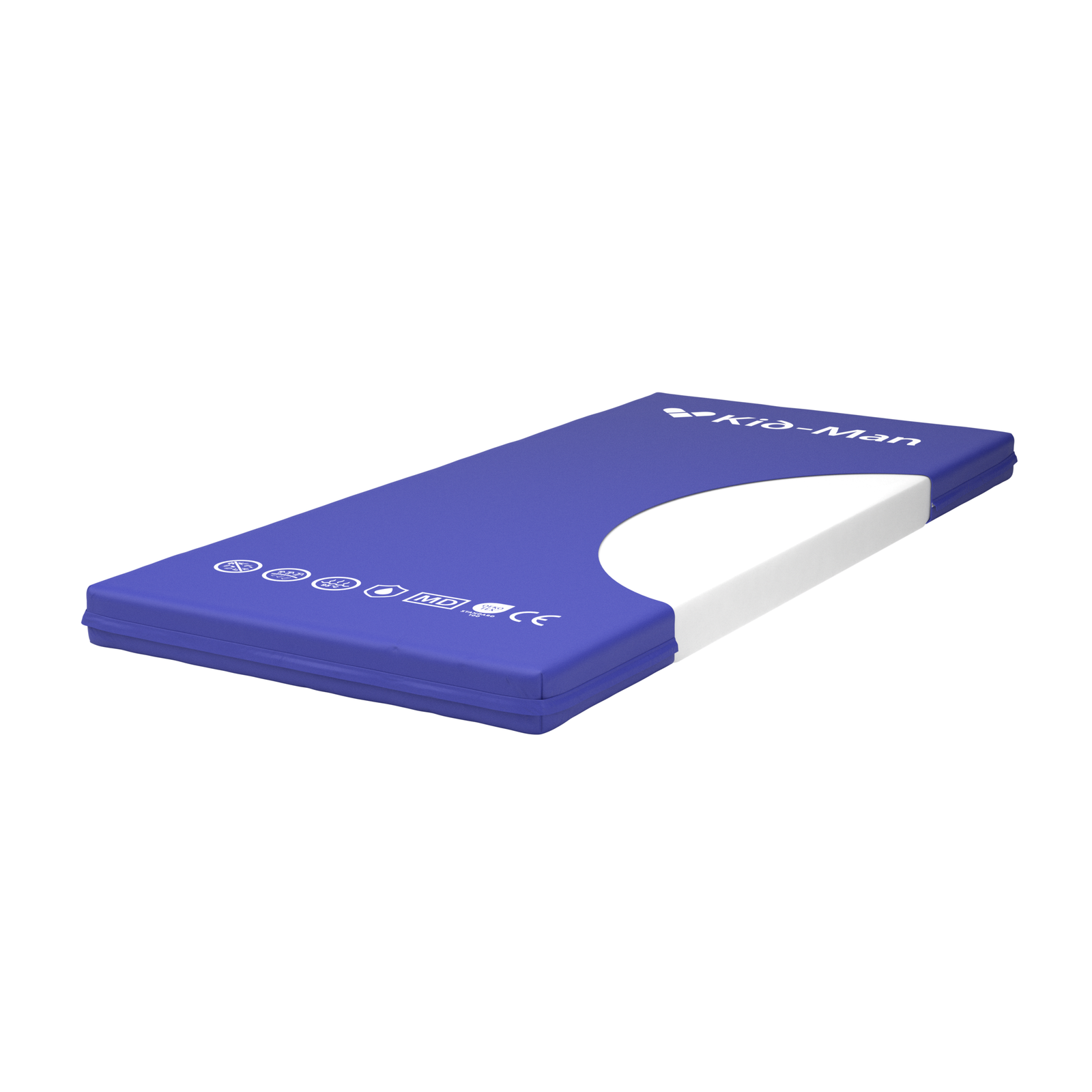 Medicininis čiužinys, dydis 200 x 90 x 14 cm tankis 25kg/m3