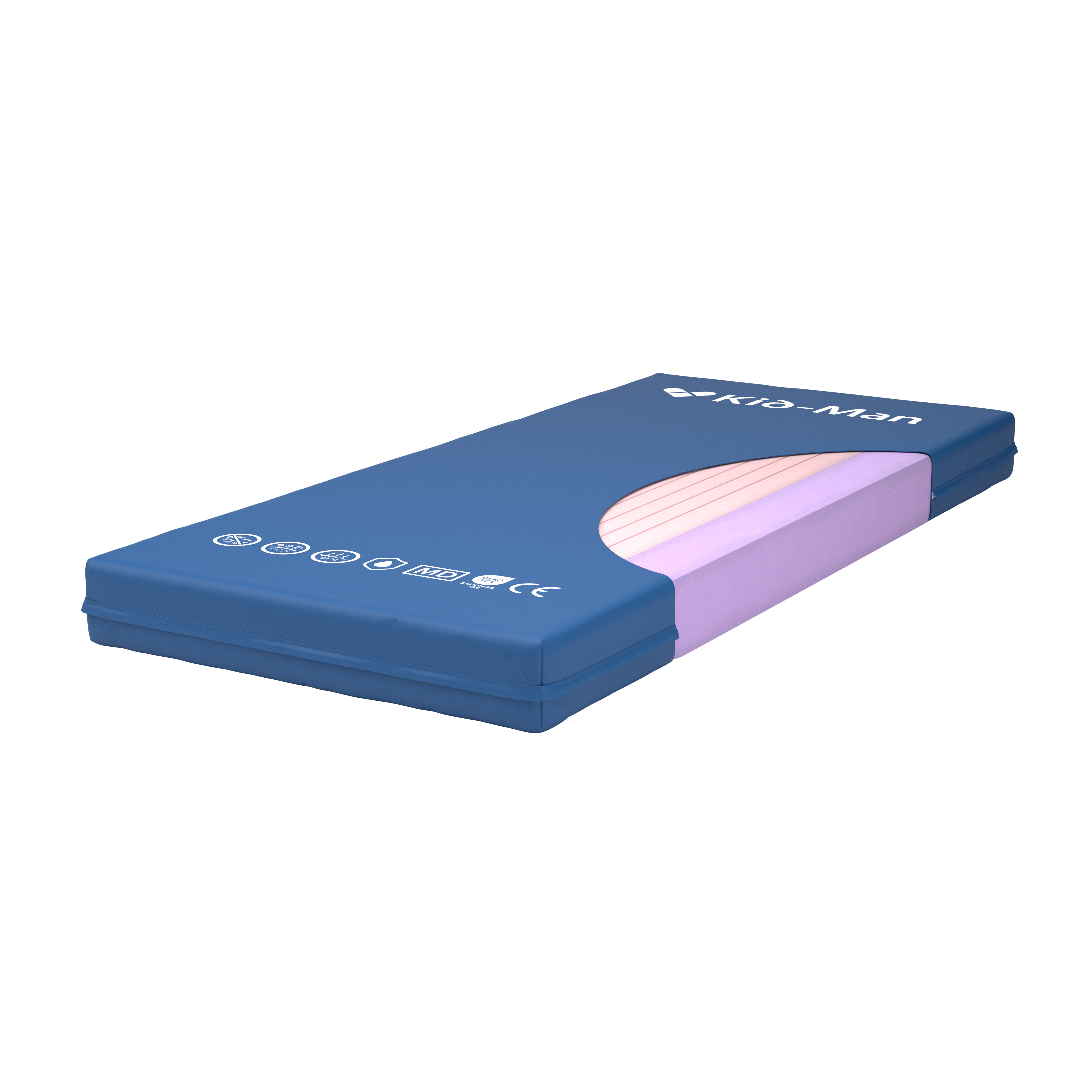 Čiužinys pragulų profilaktikai, dydis 200 x 120 x 15 cm