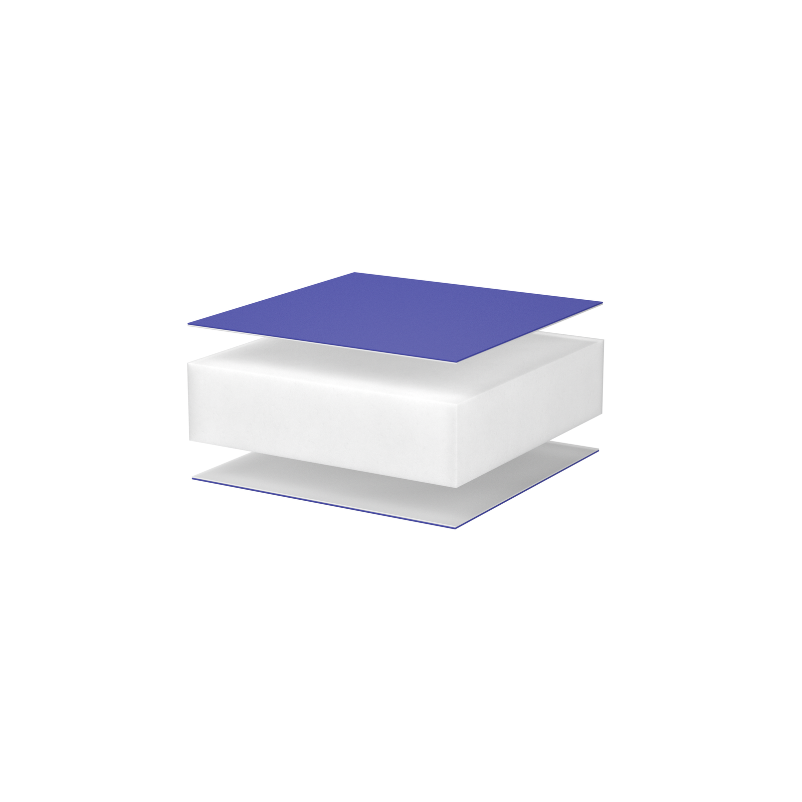 Medicininis čiužinys, dydis 200 x 90 x 12 cm tankis 35kg/m3 - Image 4