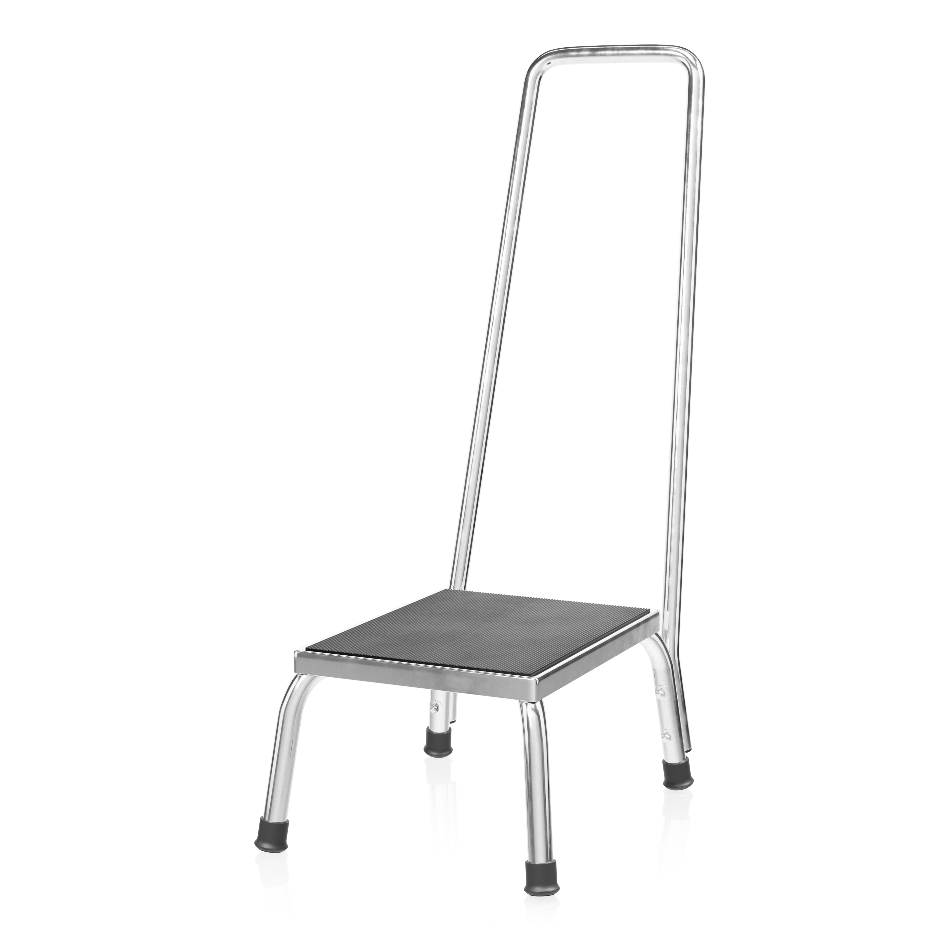 Laipteliai prie lovos su rankena