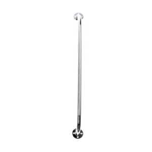 Metalinis laikiklis prie sienos chromuotas, ilgis 81 cm