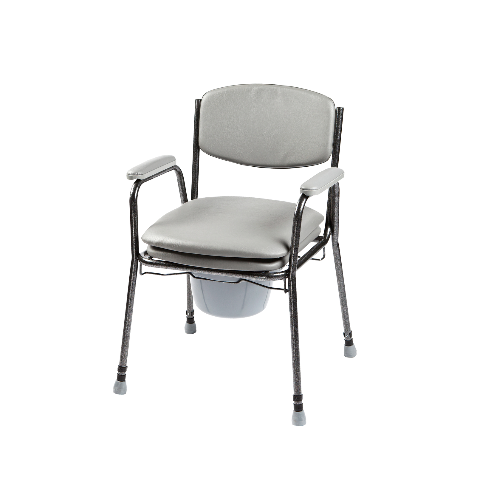 Tualeto kėdė su paminkštinta sėdyne