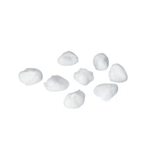 TUPFER lux Marlės rutuliukas be rentgeno siūlo, nesterilus, 17 dygsnių, 15 cm x 15 cm_A250